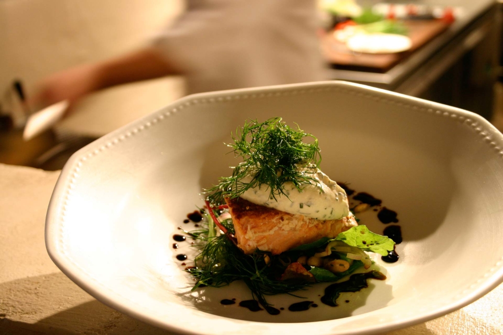 Kokken og tyren gourmet restaurant i ringsted