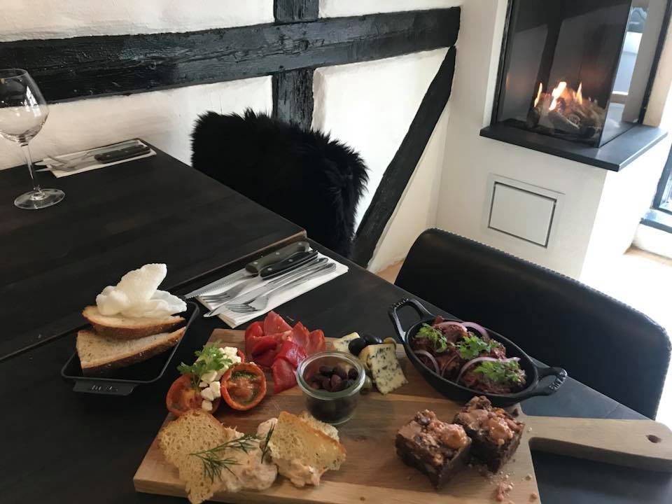 Kokken og tyren gourmet restaurant i ringsted Dekoration til hjemmet